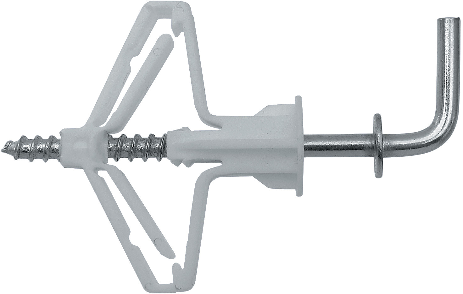 Koelner Kołki rozprężne typu BIGIPS z hakiem kątowym FI 10 mm opakowanie 4 szt B