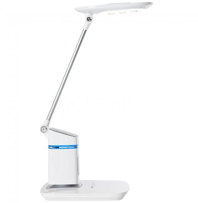 Brilliant Oświetlenie Rubia Lampa stołowa LED Biały, 1-punktowy G99053/05