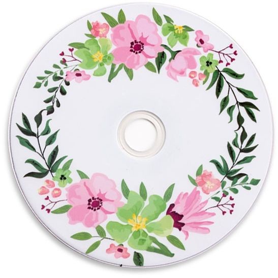 Płyta DVD Kwiaty TS (DVD-R 4,7GB 16x)