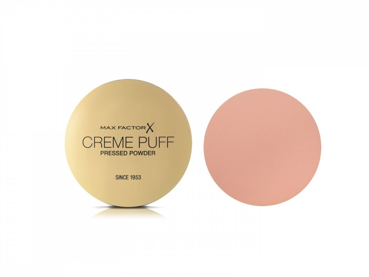 Max Factor Puder prasowanyCreme Puff nr 050 Natural 21g 134083