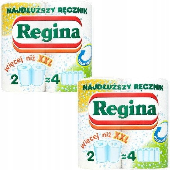 Regina Najdłuższy Ręcznik uniwersalny 2+2 Gratis