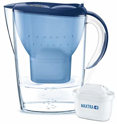 Brita Marella dzbanek filtrujący do wody, niebieski, 26.0  x  9.0  x  25.0 cm