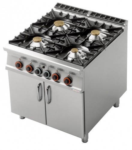 RM Gastro Kuchnia gazowa z szafką PC - 98 G