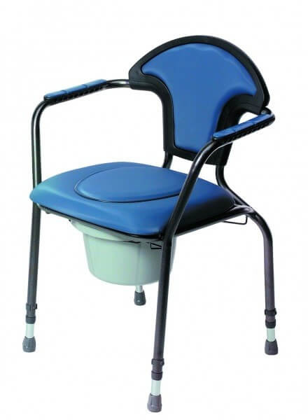 PDS CARE Fotel toaletowy z regulacją wysokości PLK012