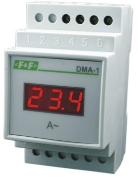 F&F Amperomierz DMA-1 DMA-1