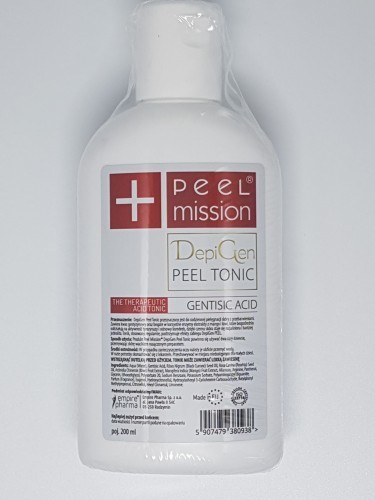 Peel Mission DepiGen Tonic Peel Mission z kwasem gentyzynowym na przebarwienia 200 ml D241-528AB