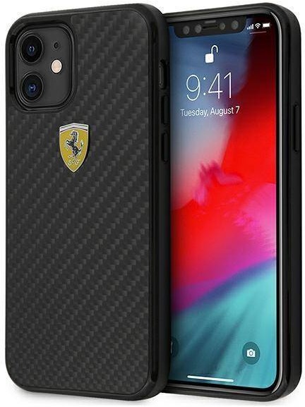 Ferrari FERCAHCP12SBK iPhone 12 mini 5,4