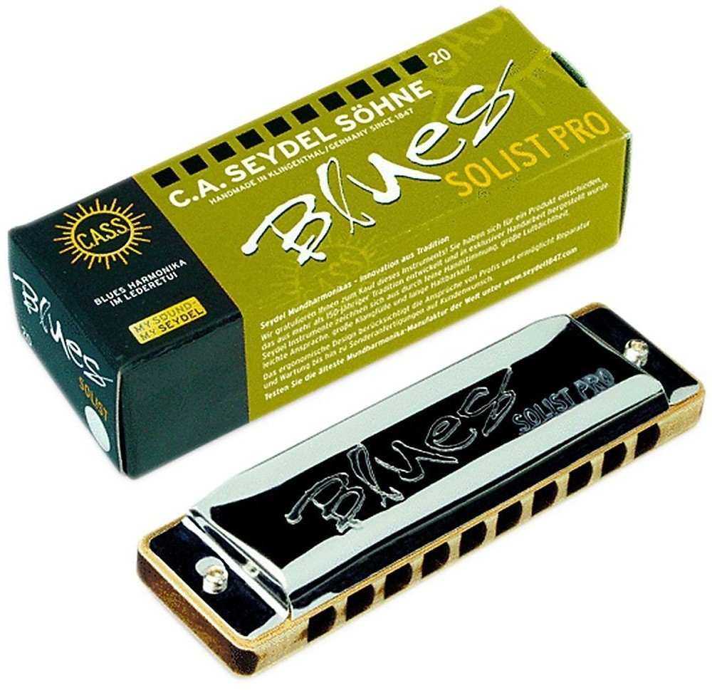 Seydel Harmonijka Blues Solist Pro F