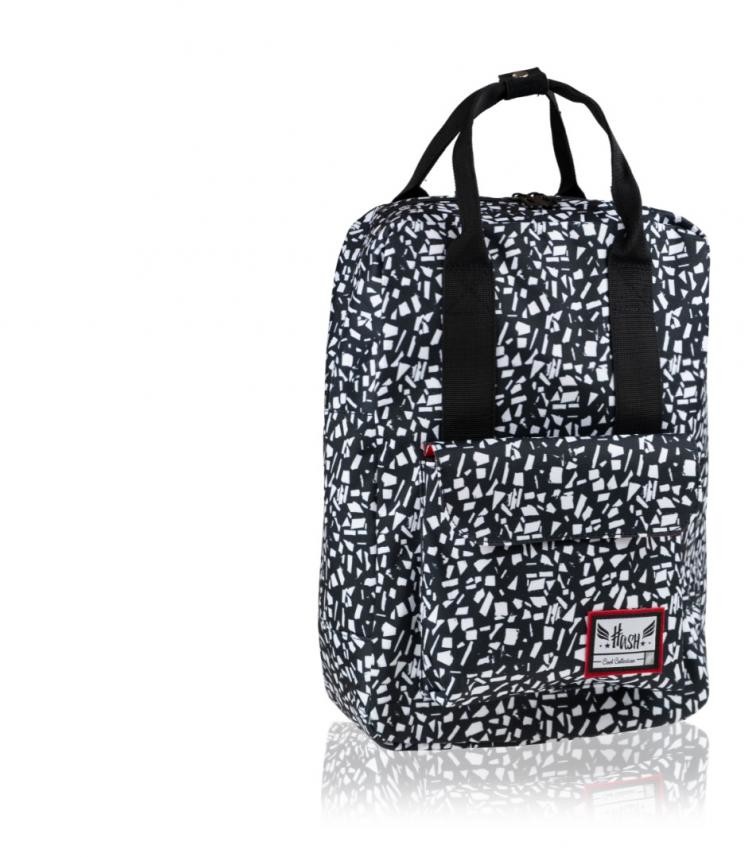 Astra Torba- Plecak 2w1 Black Terrazzo Hash 3