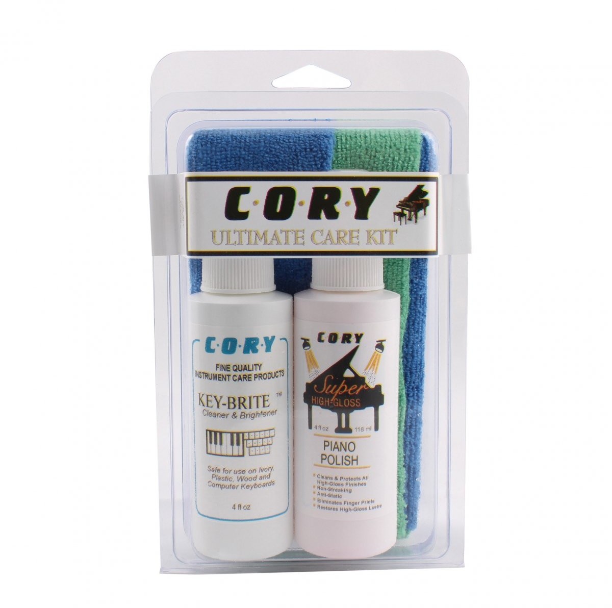 Ultimate CORY Cory UK-1H Care Kit zestaw czyszczący do fortepianów