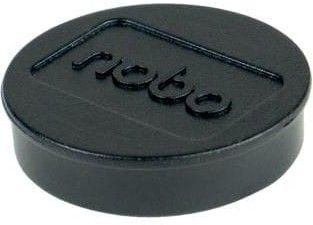 Nobo Magnesy do tablic 32mm,czarne (10szt.) 1915298