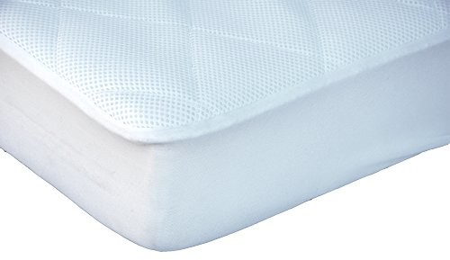 Nova douxnid surmatelas alese pour Lit 70 x 140 Blanc Maille 3d