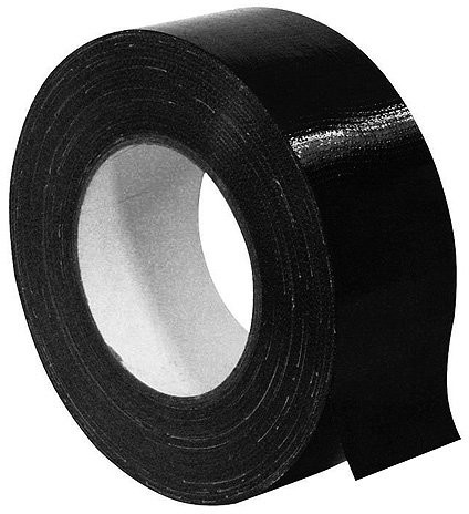 Gaffa gaffa 30005320 Accessory Standard Tape (48 MM X 50 m) Czarny 30005320
