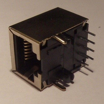 Gniazdo RJ45 THT ekranowane WispStation rj45thtekrwisp