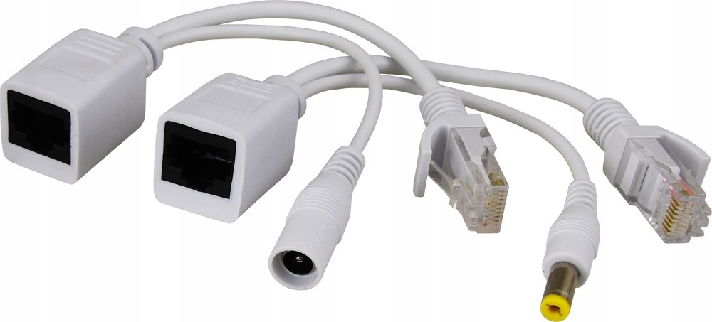 Adapter zasilania Pulsar P-POE1 komplet