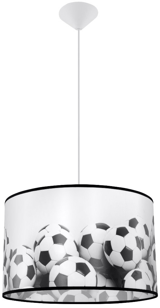 Sollux Lighting Lampa Wisząca Dziecięca PIŁKA B 40 cm SLA.0031