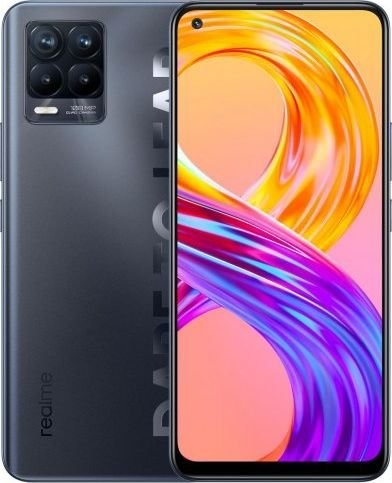 Realme 8 Pro 8GB/128GB Dual Sim Czarny