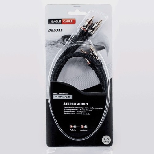 Eagle Cable DELUXE Stereo Audio 1.50 m
