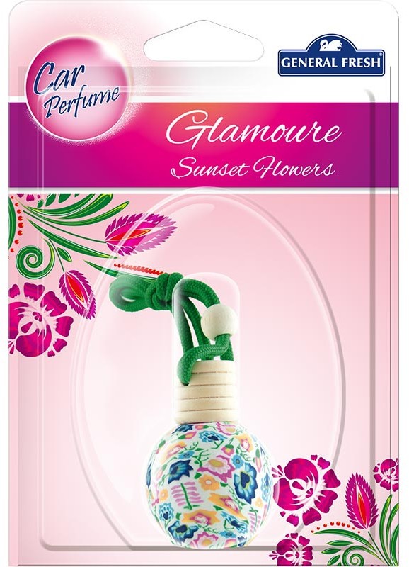 General Fresh General Fresh Glamoure odświeżacz samochodowy Sunset Flowers