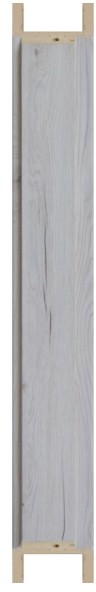 Winfloor Belka ościeżnicy regulowana Winfloor 80-100 mm 60 silver P.GRSV/60 (8-10)