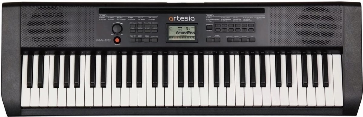 Artesia Artesia MA-88 BLACK keyboard