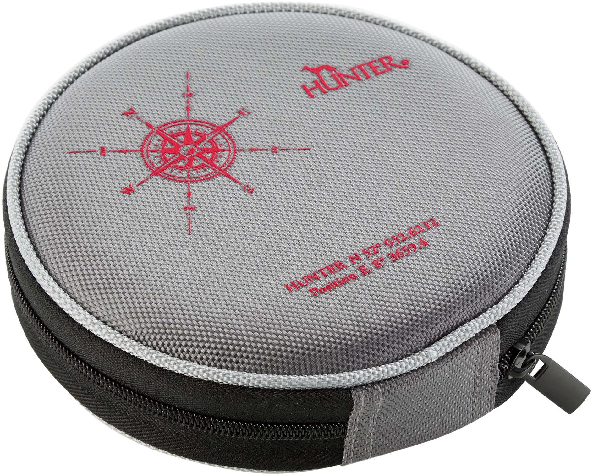 Hunter Silikonowa miska travel List 750 ml czerwona 454-084