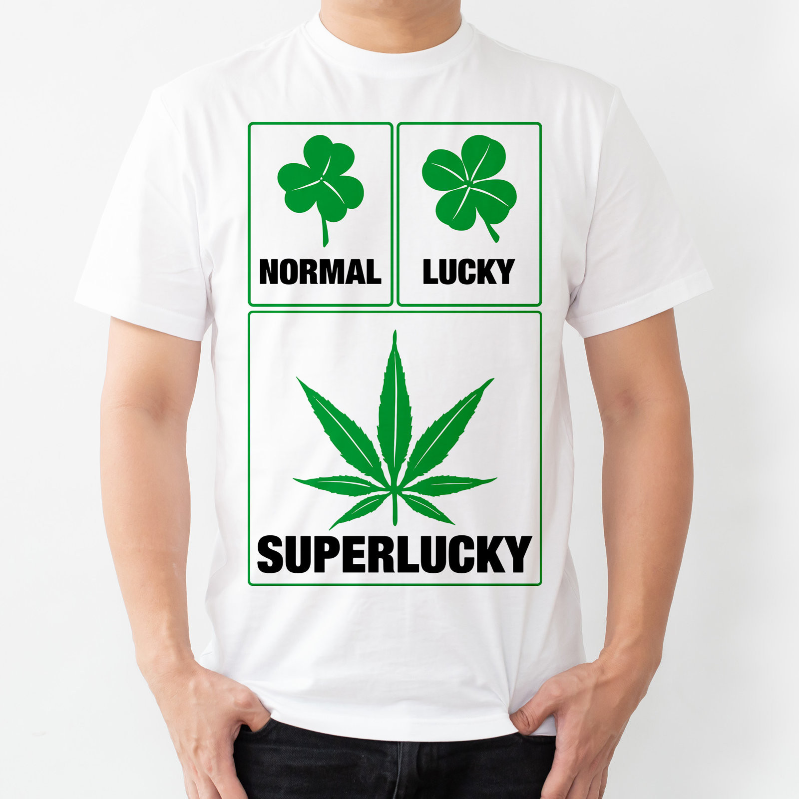 Poczpol Superlucky - koszulka męska PRZPOC-0-1100
