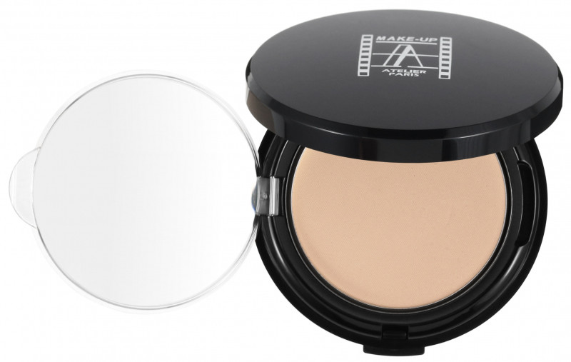 MAKE-UP Atelier Paris COMPACT MINERAL FOUNDATION - Podkład mineralny w kompakcie - PM4Y MAKPWKO-WKO