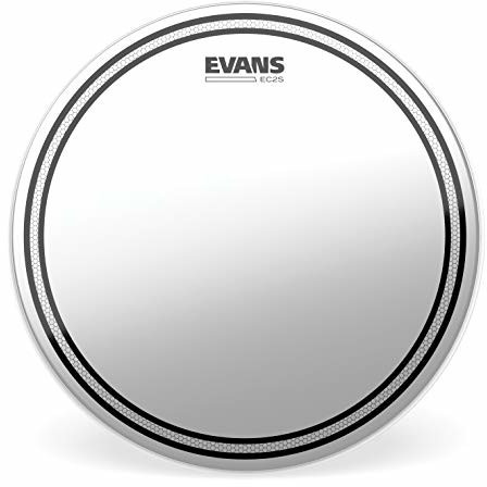 Evans B18EC2S 45,72 cm (18 cali) głośnik niskotonowy, przezroczysty B18EC2S