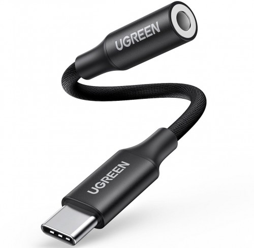 Ugreen Ugreen Adapter Audio AV161 USB-C do mini jack 50631 ugreen_20211001134702