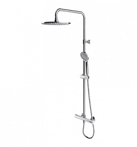Omnires Y1244LUXL CR termostatyczna bateria prysznicowa CHROM
