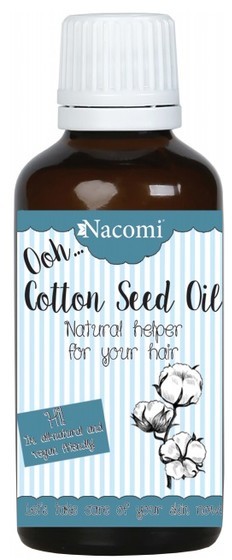 Nacomi Naturalny Olej z Nasion Bawełny 50ml