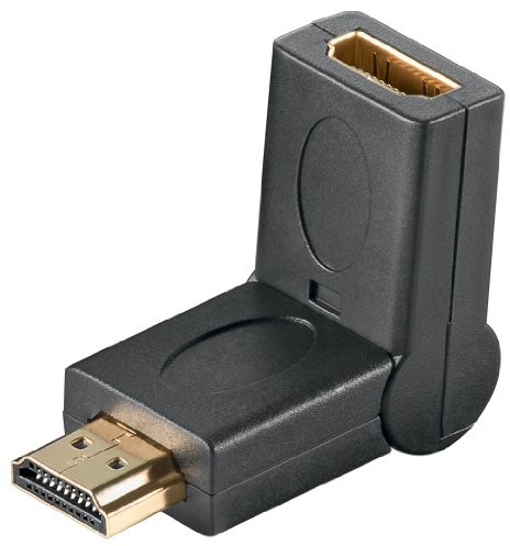 Wentronic HDMI-adapter abwinkelbar 51721-GB