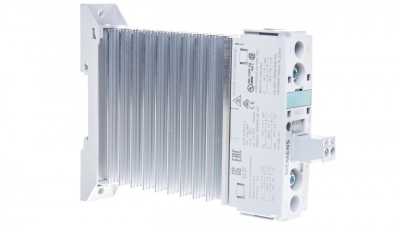 Siemens Stycznik półprzewodnikowy 20A 1P 24V DC 3RF23 3RF2320-1AA02 3RF2320-1AA02