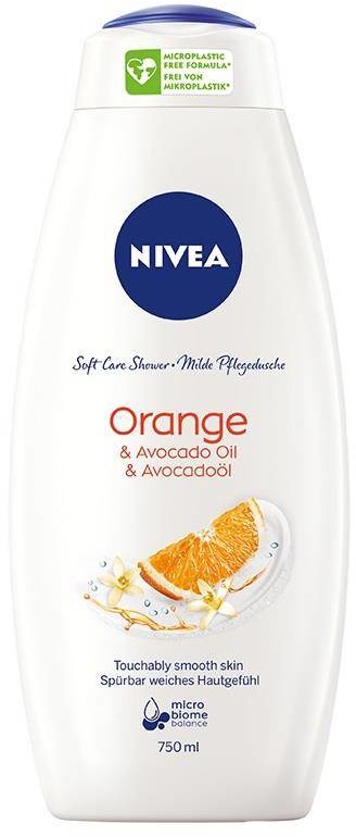 Nivea Orange & Avocado Oil Care Shower pielęgnujący żel pod prysznic 750ml 94014-uniw