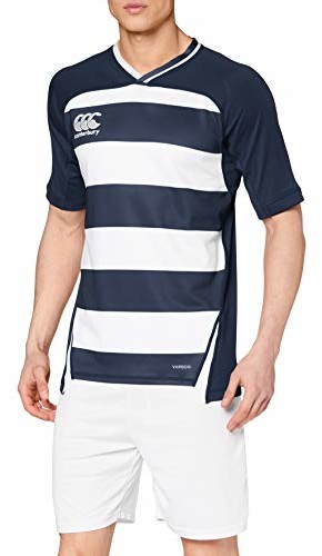 Canterbury Canterbury męska koszulka Vapodri Evader Hooped Rugby granatowy M QA004232769