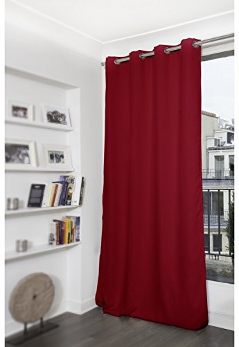 Homemaison Moondream HM6902047 zasłona okienna, nieprzezroczysta/tłumiąca dźwięki, bawełna termiczna, 145x260 cm HM69R11AP