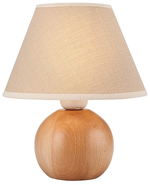 Lamkur Lampa stołowa JUTA 1xE27/60W/230V
