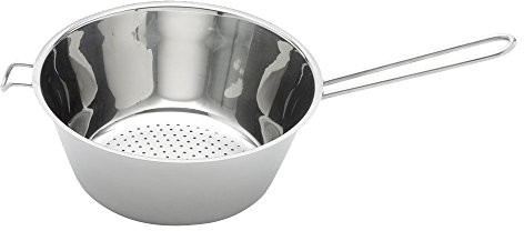 Weis Sitko okrągły przebicia Blanchi cedzak trzonkiem cedzak durszlak 11820