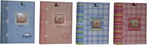 NA Album zdjęcia fotoalbum LOTMAR 200 zdjęć M46200 AD Lotmar AL96LTM