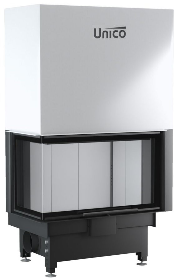Unico Wkład kominkowy Nemo 4B/24 lewy TopEco Lift Raster