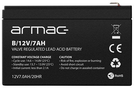 ARMAC Akumulator żelowy do UPS 12V/7AH uniwersalny Armac B/12V/7AH