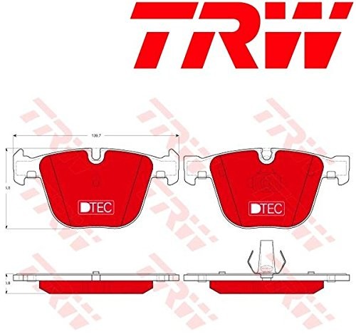 TRW Lucas Engines wykładzina gdb1502dte zestawu GDB1502DTE