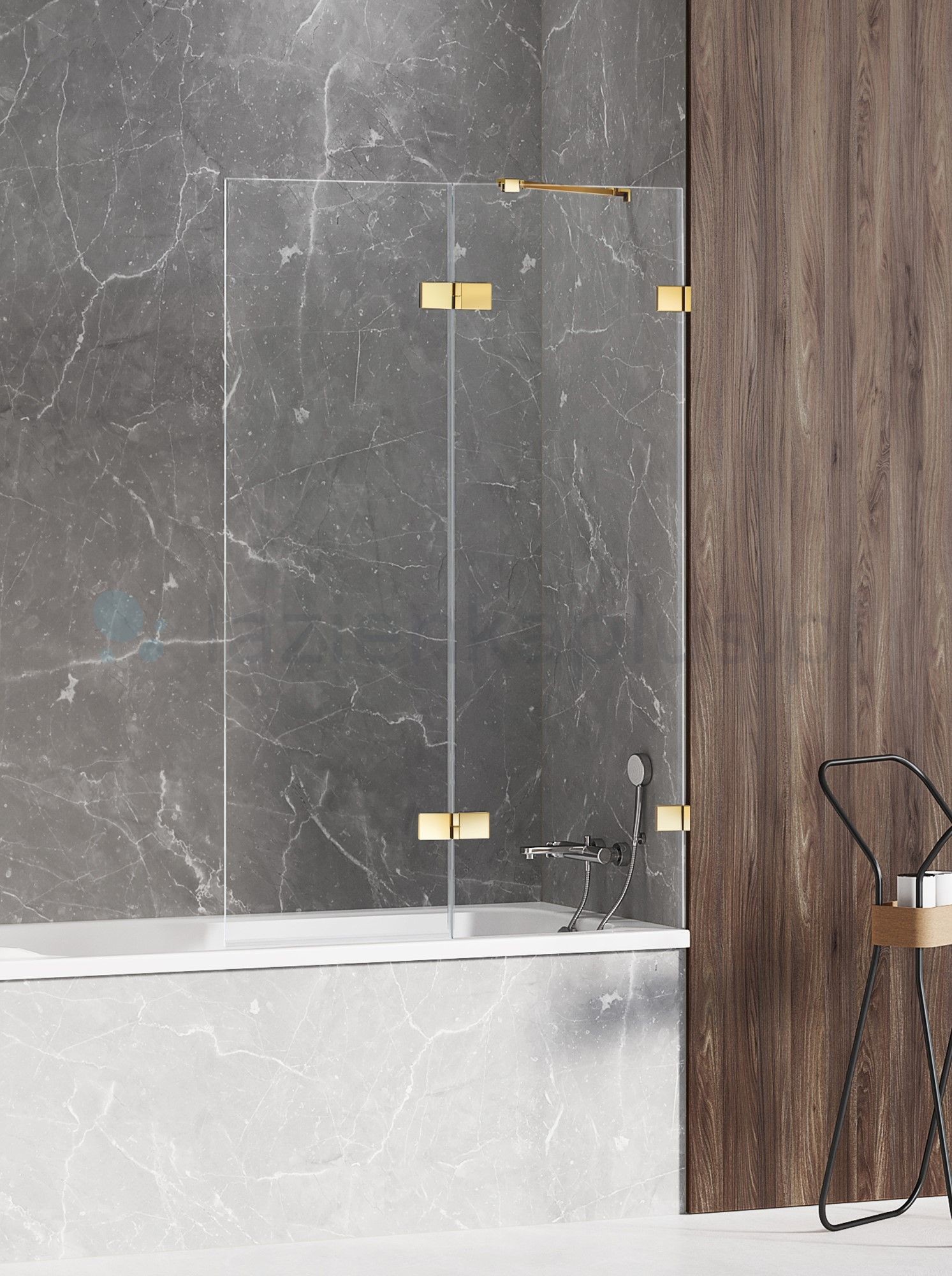 New Trendy Avexa Gold Shine parawan nawannowy EXK2183