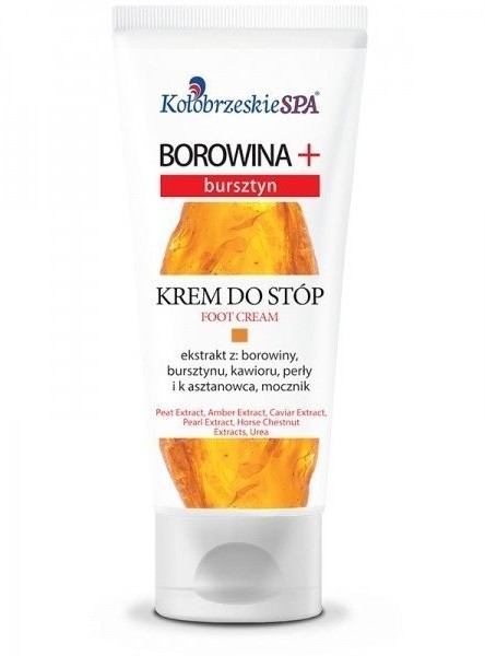 Kołobrzeskie Spa Kołobrzeskie Spa Borowina + Krem do stóp z bursztynem