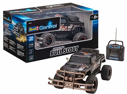 Revell Control RC Car - zdalnie sterowany samochód z pilotem zdalnego sterowania,, czarny