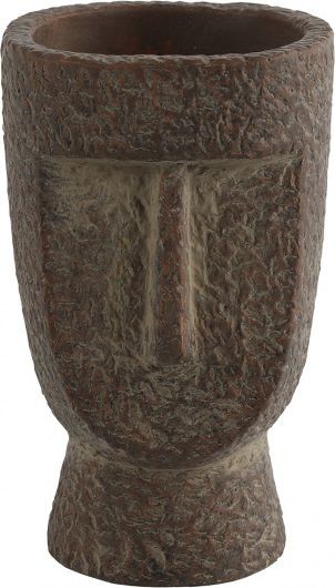 Blumfeldt Cara 20,5 x 13 cm ceramika gliniana brązowa twm_984579