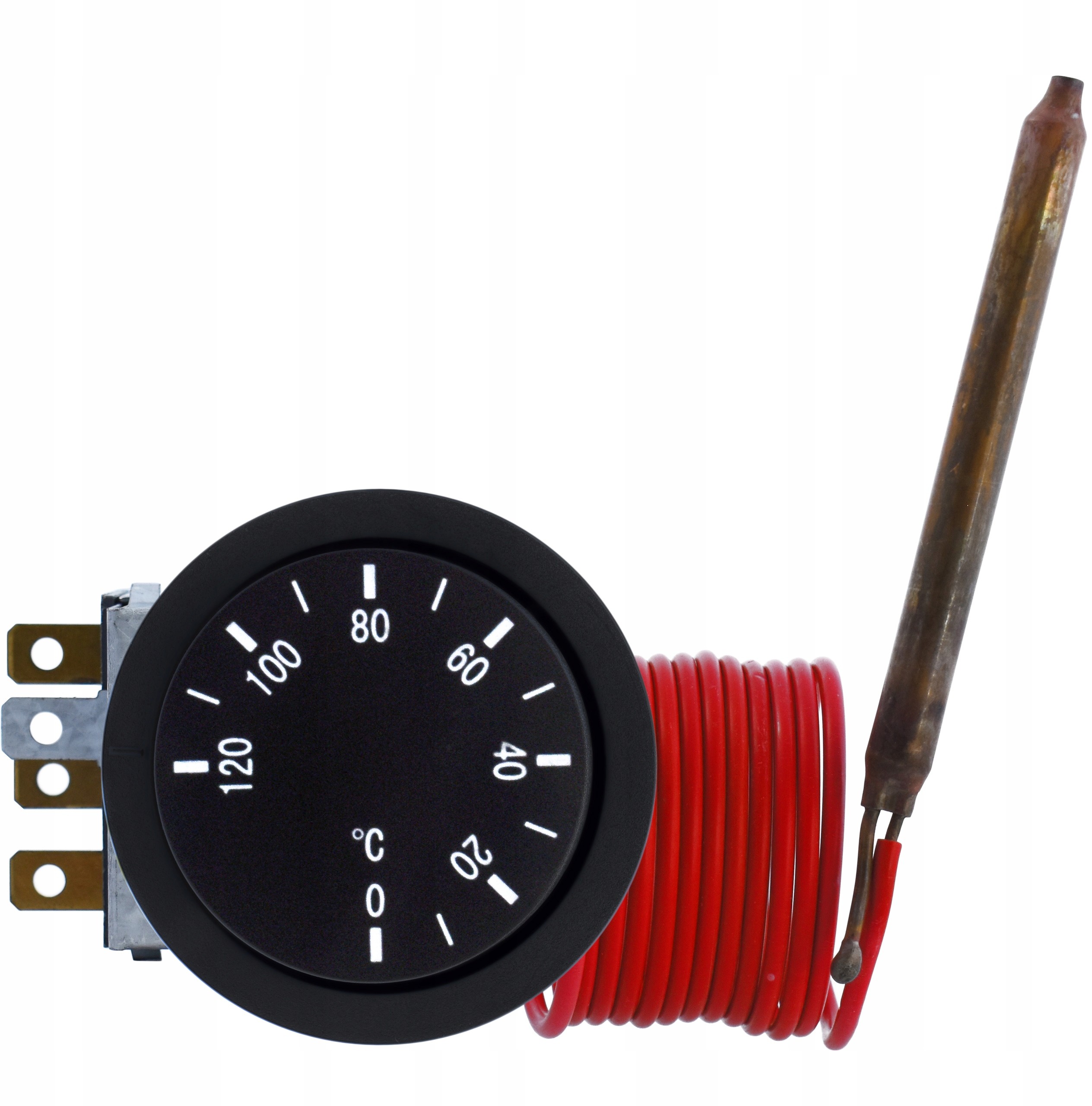 Termostat mechaniczny regulator temperatury 0-120C