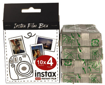Fuji Instax Mini instant film 10x4