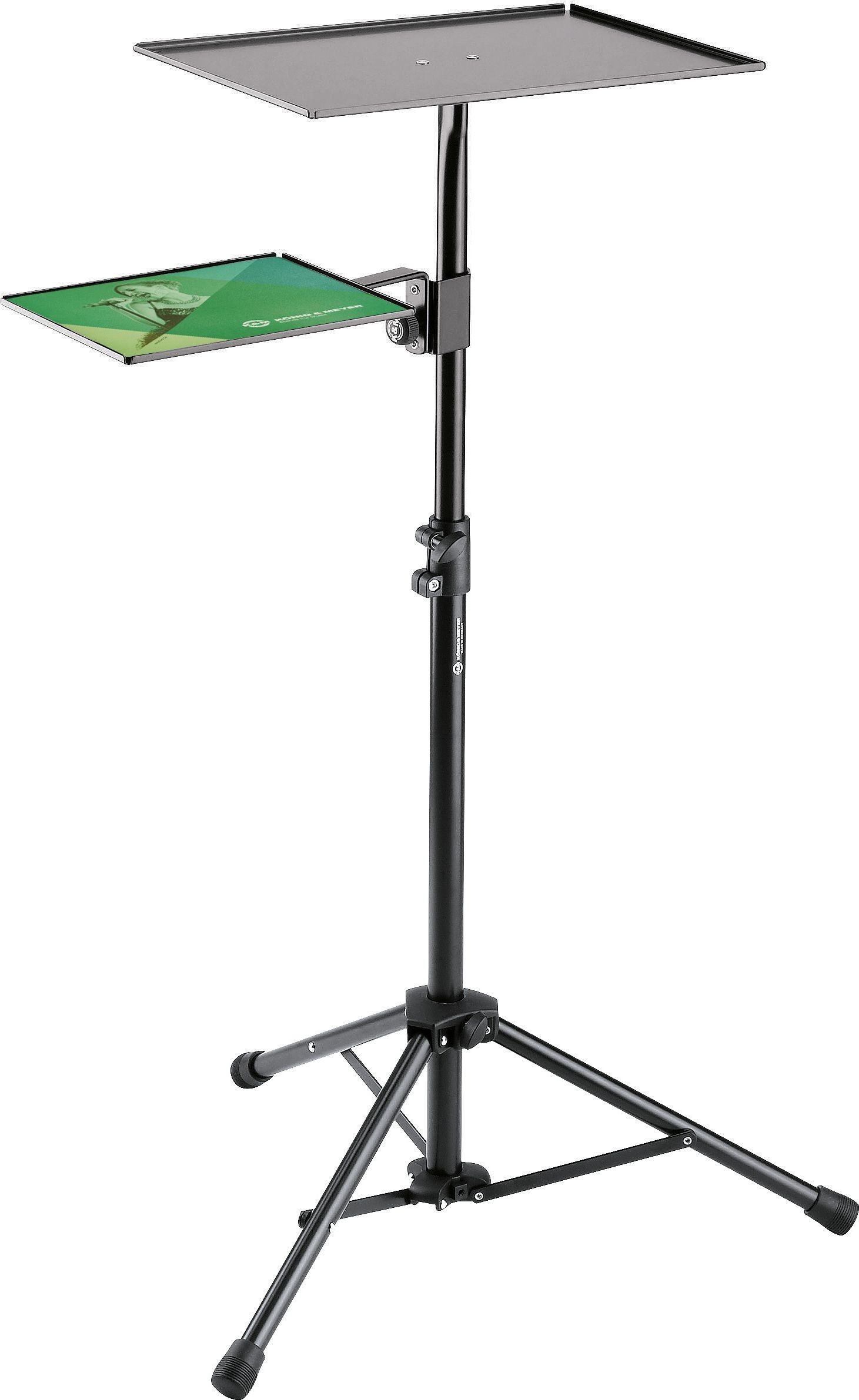 Konig & Meyer Podstawka pod laptopa Konig & Meyer K&M 12150 Laptop Stand black 12150-021-55